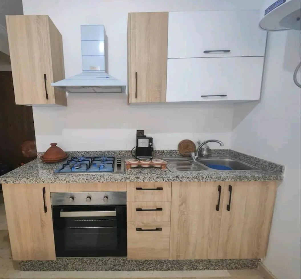 Au Centre De Marrakech Wi-Fi,Smart Tv, Pool Apartman Marrákes 0*,